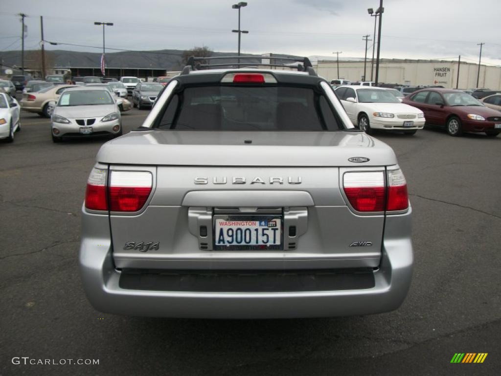 2004 Baja Sport - Monterey Silver Metallic / Dark Gray photo #6
