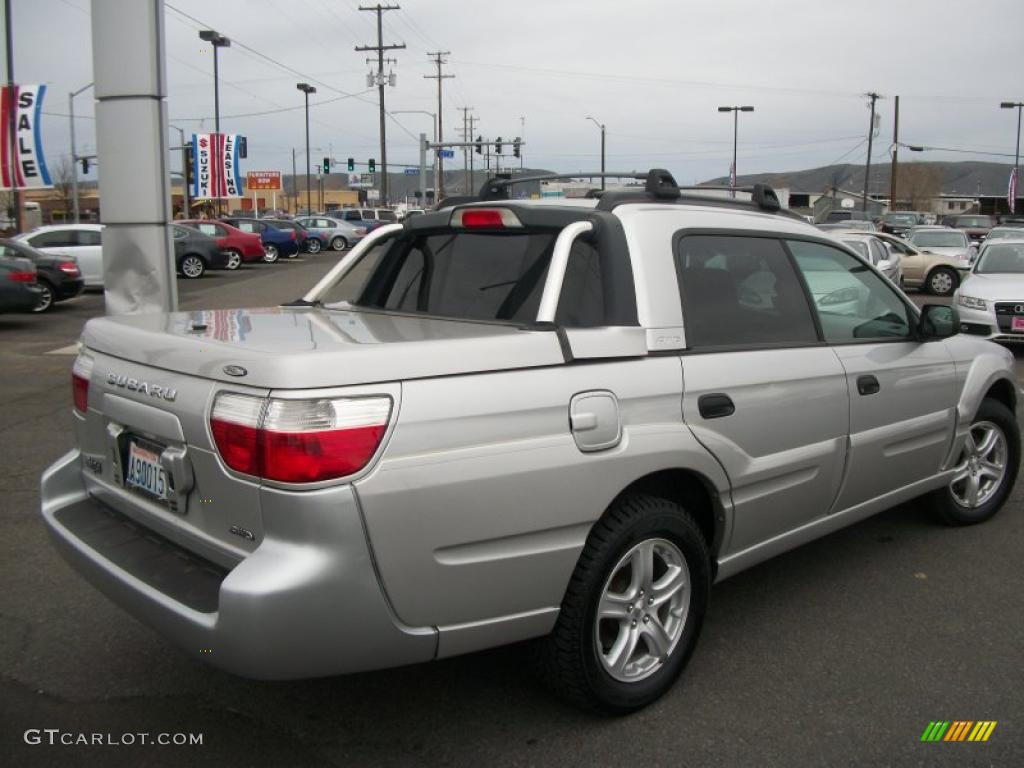 2004 Baja Sport - Monterey Silver Metallic / Dark Gray photo #7