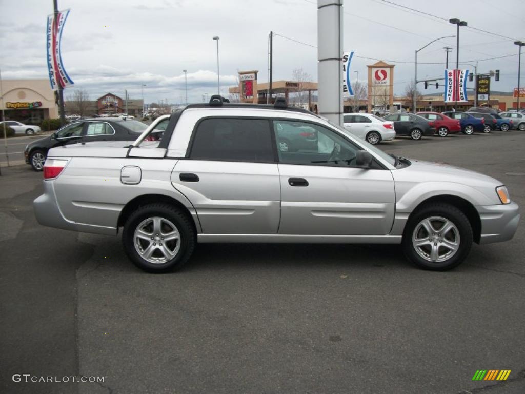 2004 Baja Sport - Monterey Silver Metallic / Dark Gray photo #8