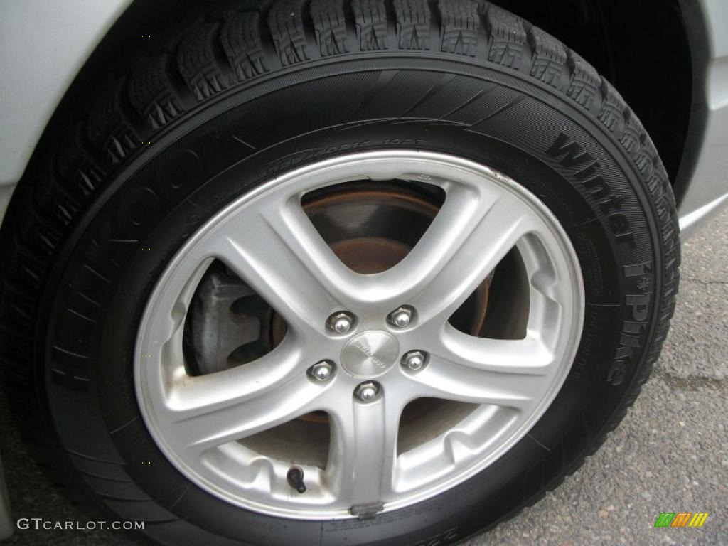 2004 Subaru Baja Sport Wheel Photos