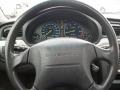 Dark Gray 2004 Subaru Baja Sport Steering Wheel