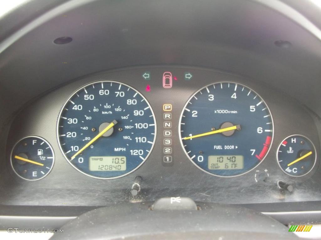 2004 Subaru Baja Sport Gauges Photos