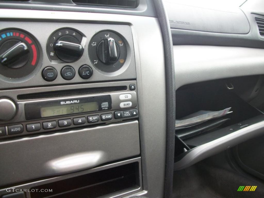 2004 Baja Sport - Monterey Silver Metallic / Dark Gray photo #19