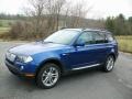 Montego Blue Metallic 2007 BMW X3 3.0si Exterior
