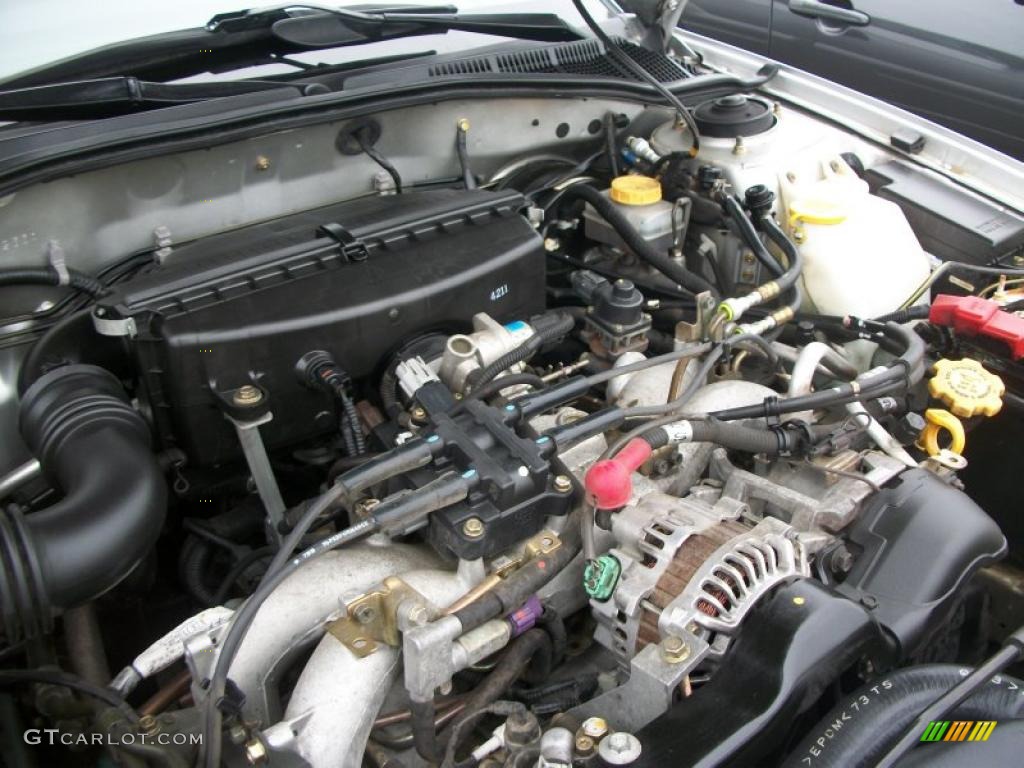 2004 Subaru Baja Sport 2.5 Liter SOHC 16-Valve Flat 4 Cylinder Engine Photo #47301179