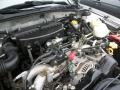 2.5 Liter SOHC 16-Valve Flat 4 Cylinder 2004 Subaru Baja Sport Engine