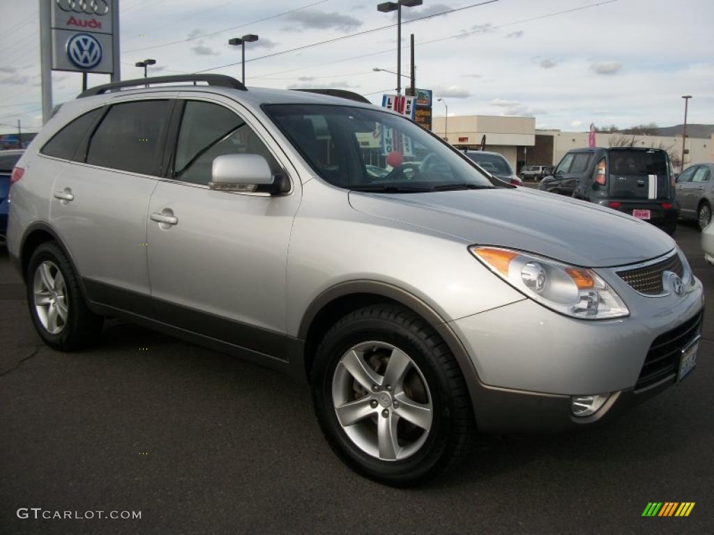 2007 Veracruz GLS AWD - Liquid Silver / Gray photo #1