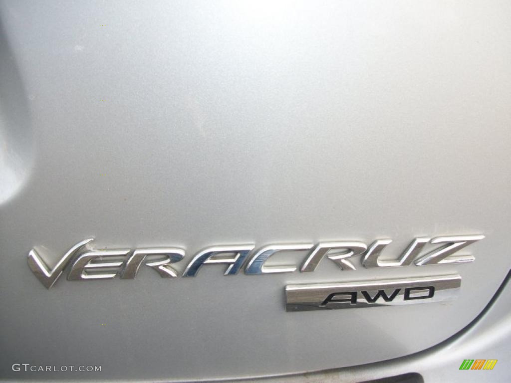 2007 Hyundai Veracruz GLS AWD Marks and Logos Photos