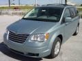 2009 Clearwater Blue Pearl Chrysler Town & Country Touring  photo #2