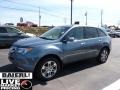 2008 Steel Blue Metallic Acura MDX Technology  photo #3