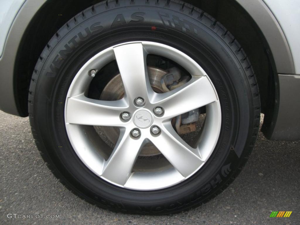 2007 Hyundai Veracruz GLS AWD Wheel Photos
