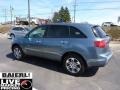 2008 Steel Blue Metallic Acura MDX Technology  photo #5