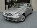 2006 Pewter Metallic Mercedes-Benz C 280 Luxury  photo #2