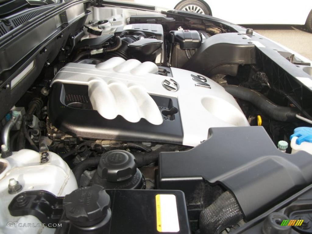 2007 Hyundai Veracruz GLS AWD 3.8 Liter DOHC 24-Valve VVT V6 Engine Photo #47301617