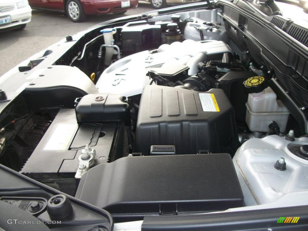 2007 Hyundai Veracruz GLS AWD Engine Photos