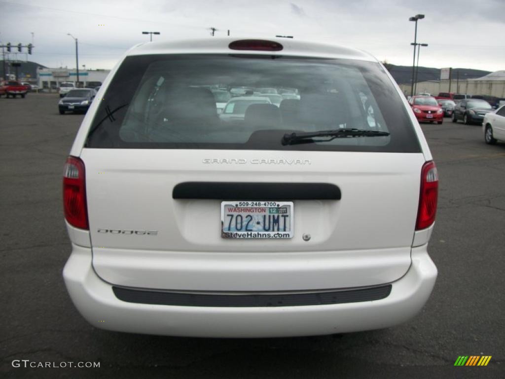 2005 Grand Caravan SE - Stone White / Medium Slate Gray photo #6