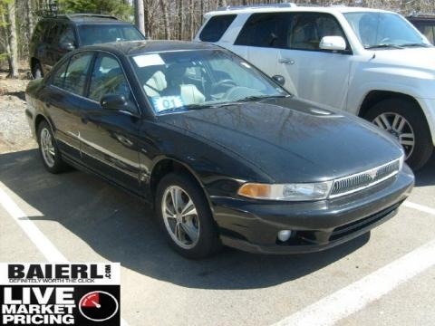 2001 Mitsubishi Galant LS V6 Data, Info and Specs