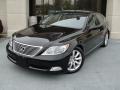 Obsidian Black - LS 460 Photo No. 2