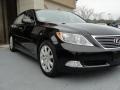 Obsidian Black - LS 460 Photo No. 3