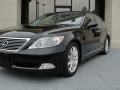 Obsidian Black - LS 460 Photo No. 4