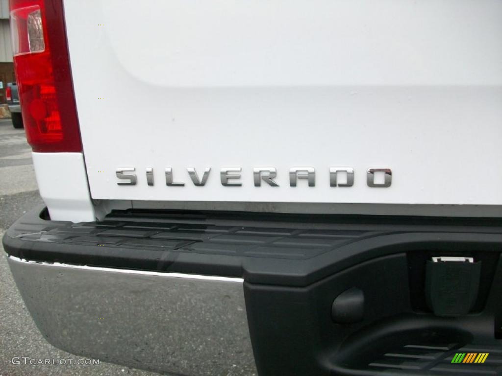 2008 Silverado 1500 Z71 Crew Cab 4x4 - Summit White / Light Titanium/Ebony Accents photo #11
