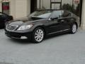 Obsidian Black - LS 460 Photo No. 6