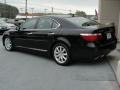 Obsidian Black - LS 460 Photo No. 8