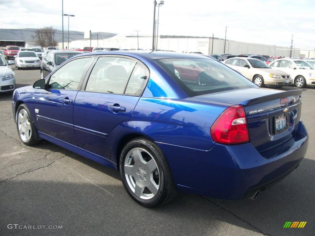 Dark Blue Metallic 2006 Chevrolet Malibu SS Sedan Exterior Photo #47302460