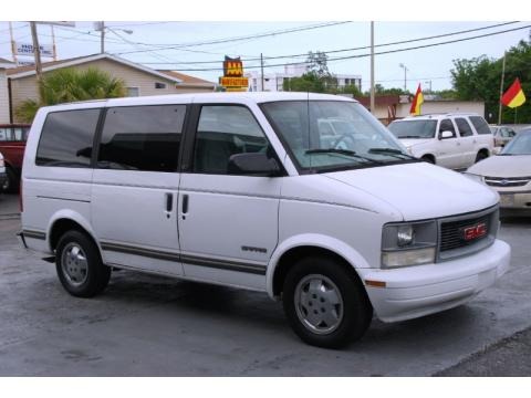 1997 GMC Safari SLT Data, Info and Specs