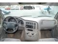 1997 GMC Safari Gray Interior Dashboard Photo