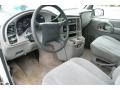 Gray 1997 GMC Safari SLT Interior Color