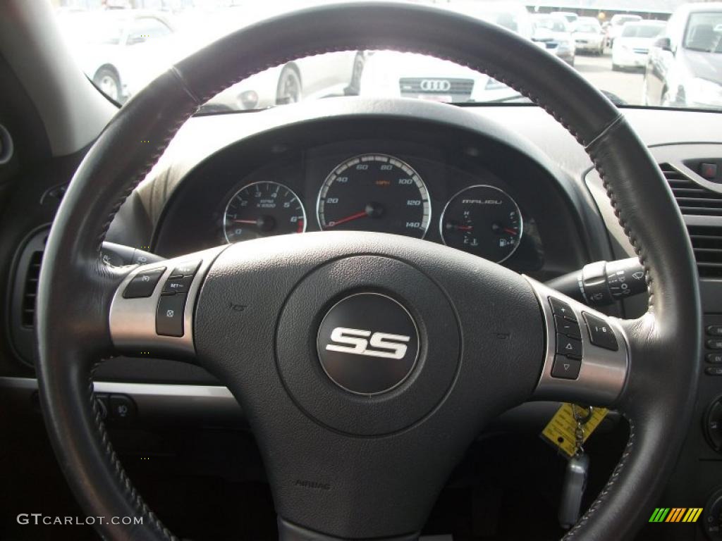 2006 Malibu SS Sedan - Dark Blue Metallic / Ebony Black photo #14