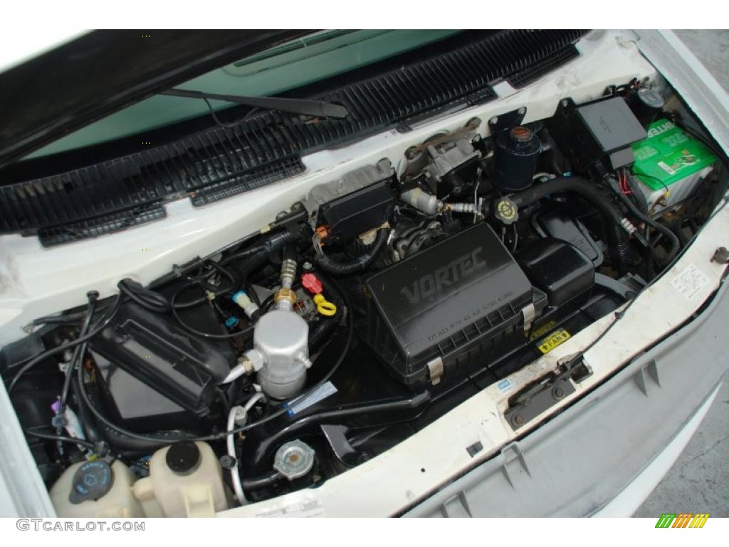 1997 GMC Safari SLT Engine Photos