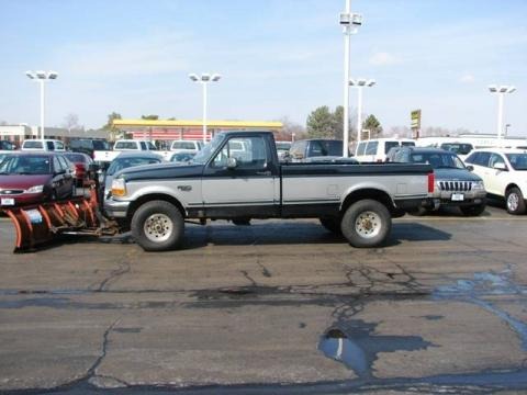 1995 Ford F250 XLT Regular Cab 4x4 Data, Info and Specs