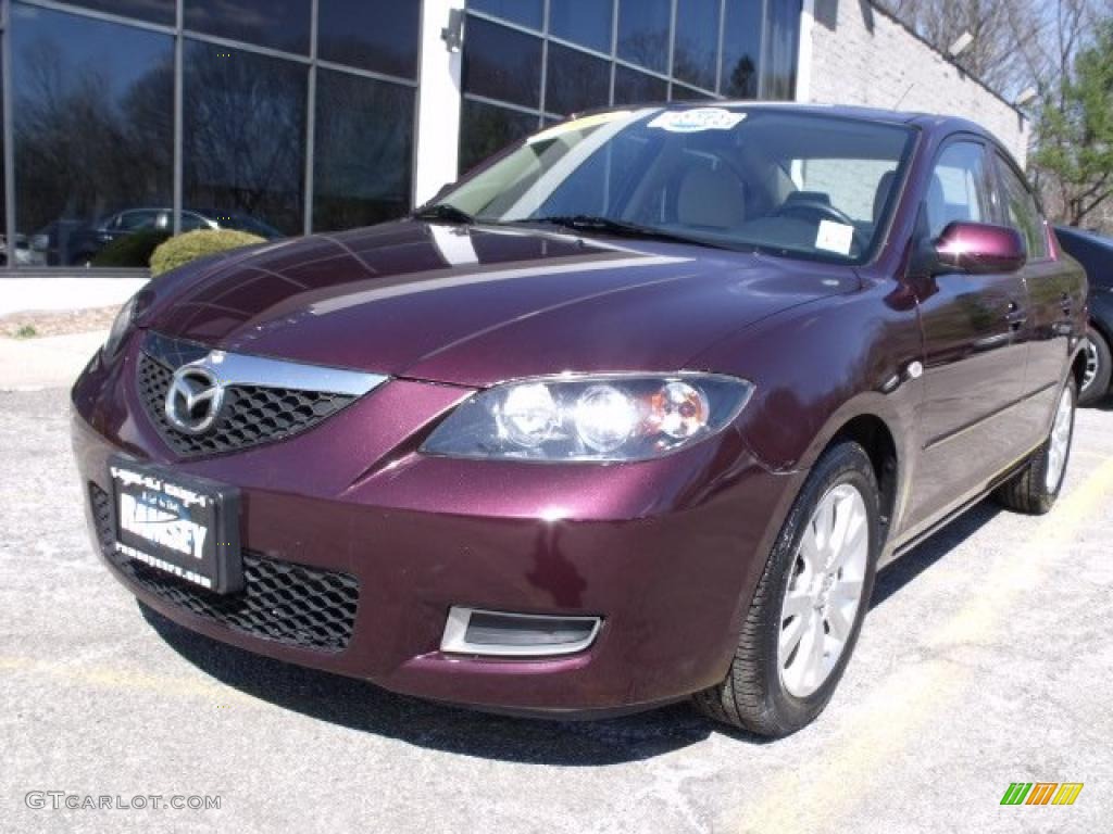 Phantom Purple Mica Mazda MAZDA3