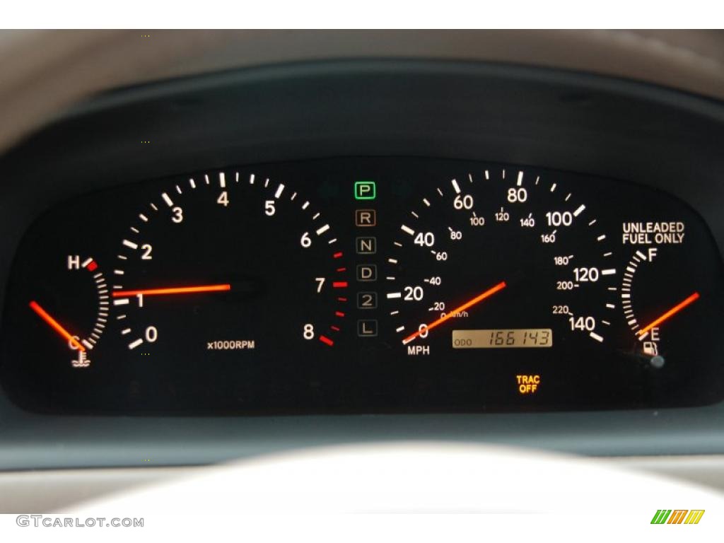 1998 ES 300 - Dark Green Metallic / Beige photo #11