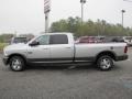 Bright Silver Metallic 2011 Dodge Ram 3500 HD SLT Outdoorsman Crew Cab Exterior