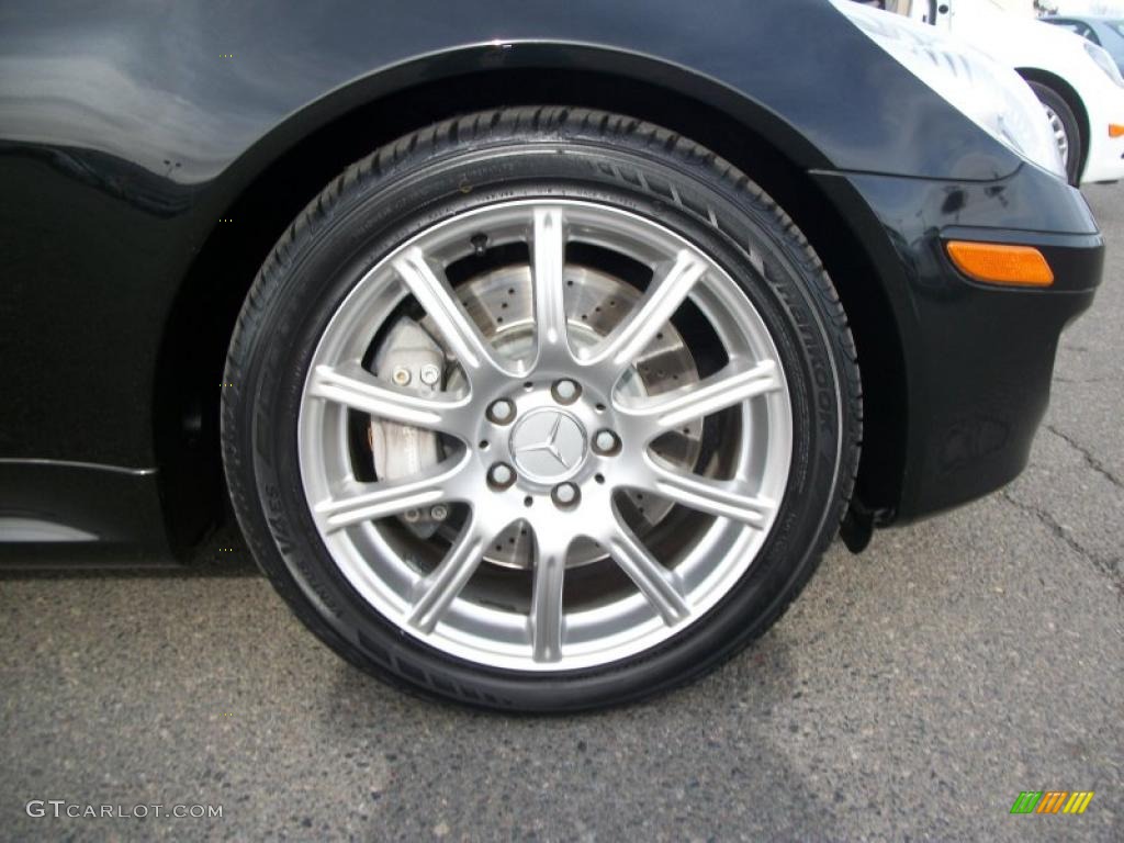 2005 Mercedes-Benz SLK 350 Roadster Wheel Photo #47302991
