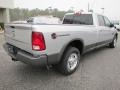 Bright Silver Metallic 2011 Dodge Ram 3500 HD SLT Outdoorsman Crew Cab Exterior