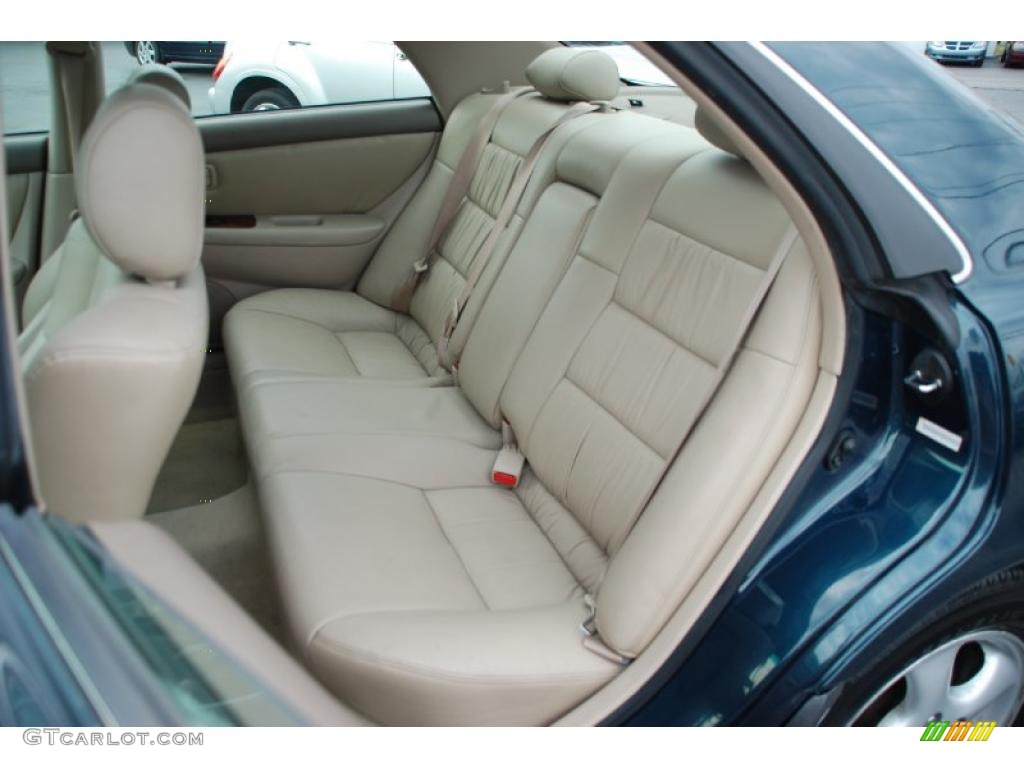 1998 ES 300 - Dark Green Metallic / Beige photo #25