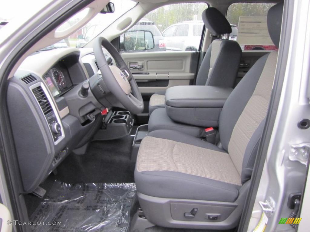 Dark Slate Gray/Medium Graystone Interior 2011 Dodge Ram 3500 HD SLT Outdoorsman Crew Cab Photo #47303054