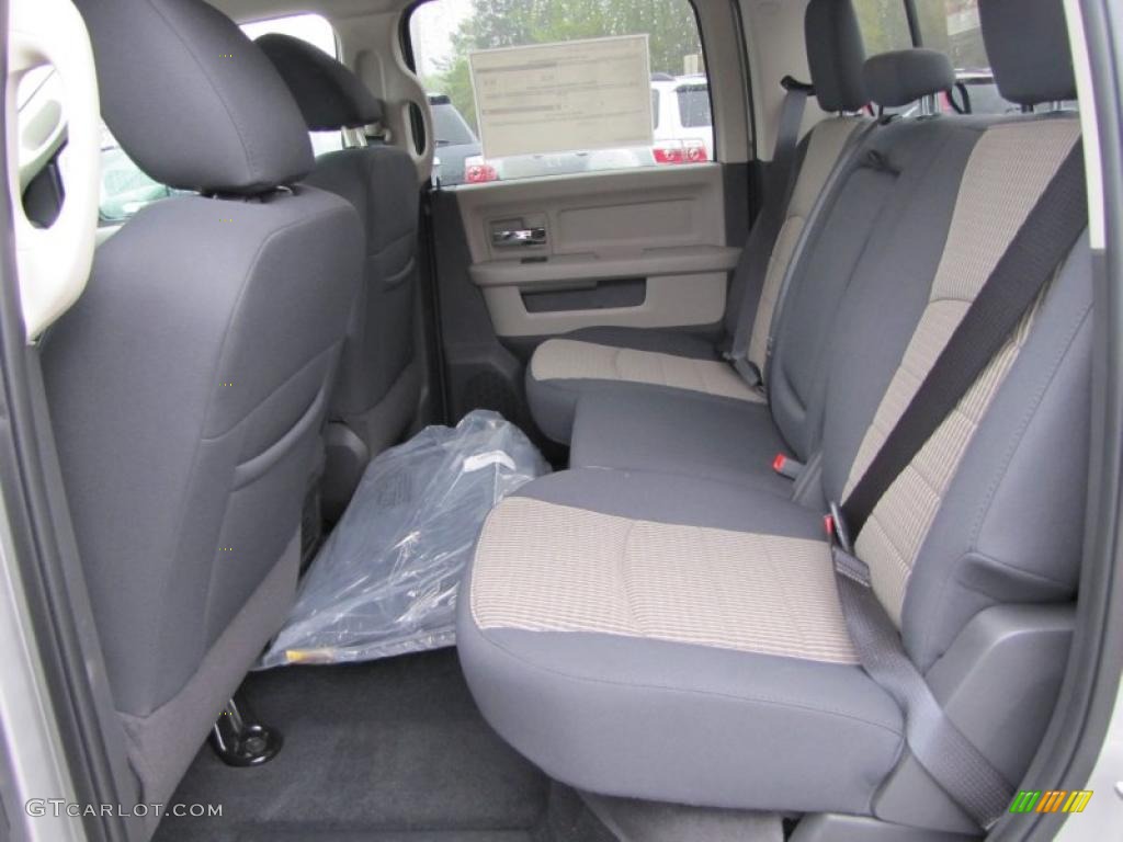 Dark Slate Gray/Medium Graystone Interior 2011 Dodge Ram 3500 HD SLT Outdoorsman Crew Cab Photo #47303072