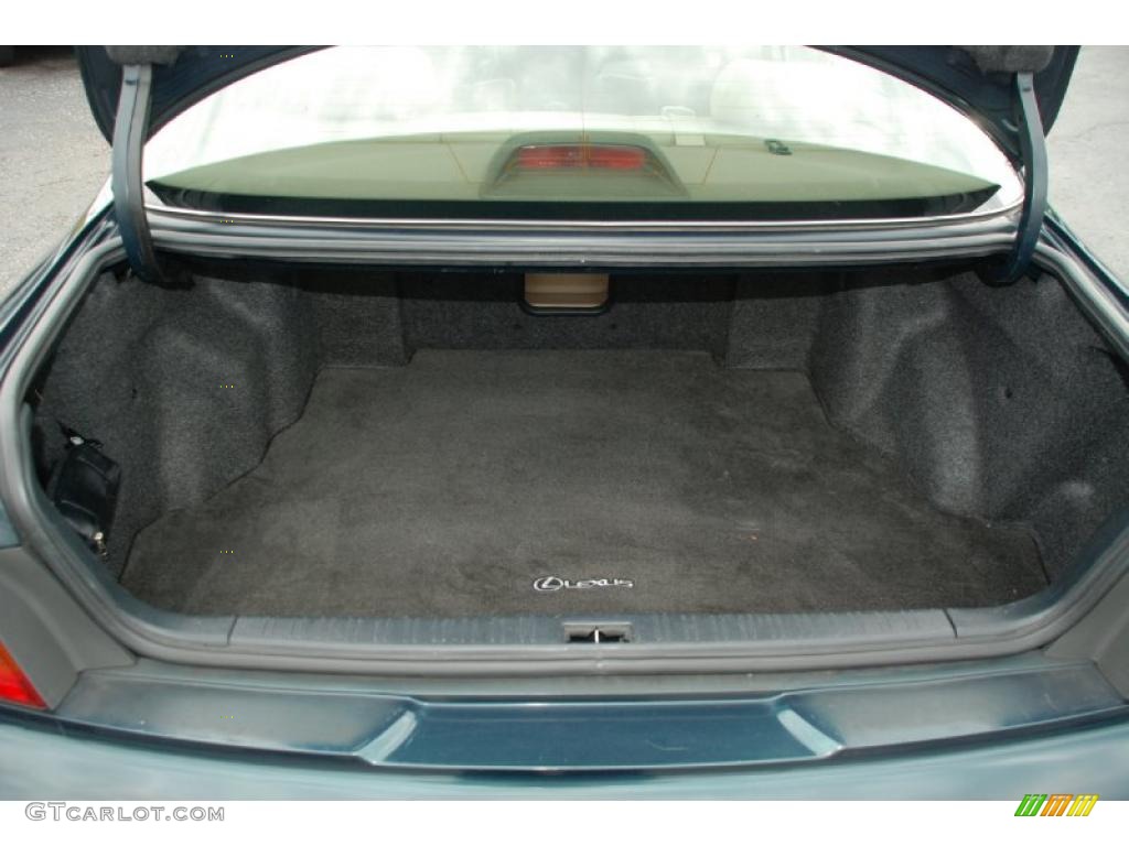 1998 ES 300 - Dark Green Metallic / Beige photo #27