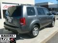 2010 Polished Metal Metallic Honda Pilot EX 4WD  photo #6