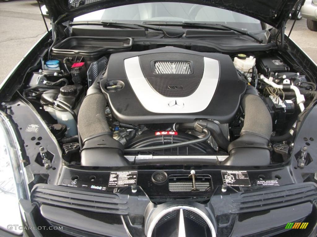 2005 Mercedes-Benz SLK 350 Roadster 3.5 Liter DOHC 24-Valve V6 Engine Photo #47303141