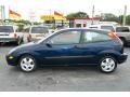 Twilight Blue Metallic 2003 Ford Focus ZX3 Coupe Exterior