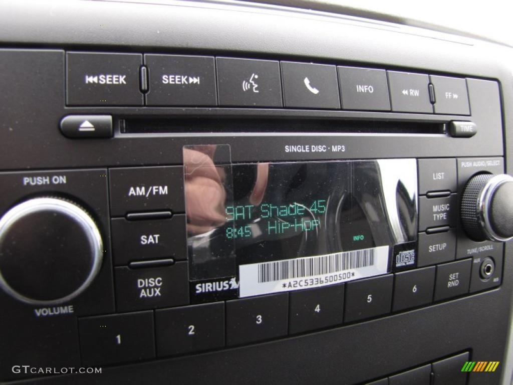 2011 Dodge Ram 3500 HD SLT Outdoorsman Crew Cab Controls Photos