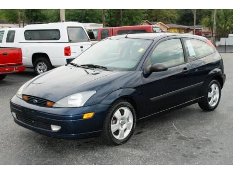 2003 Ford Focus ZX3 Coupe Data, Info and Specs