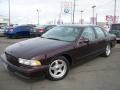 Dark Cherry Metallic 1996 Chevrolet Impala SS Exterior