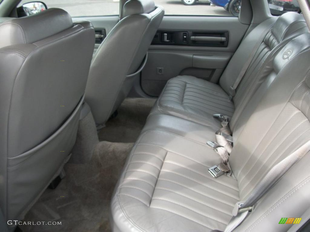 Gray Interior 1996 Chevrolet Impala SS Photo #47303333